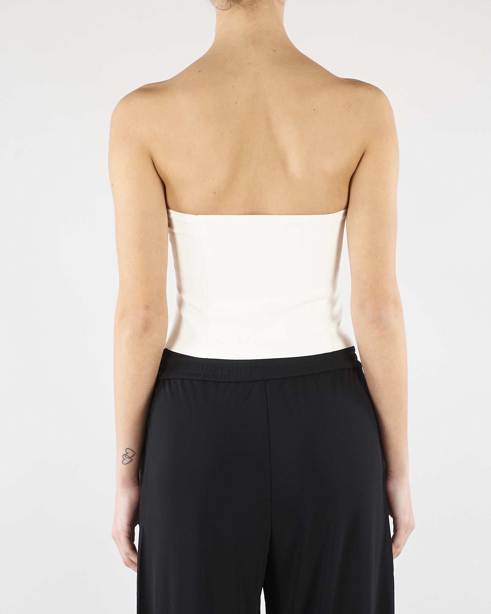 Top Bustier Filo Avorio FILO 4 NENETTE 