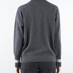 Maglia a polo Antracite con logo D47EM022E04 MF09791 ERMANNO BY ERMANNO SCERVINO 