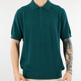Polo in maglia in cotone crepe extrafine Paolo Pecora