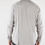 Camicia fluida Grigio in viscosa LC26001 N016 LOW BRAND 
