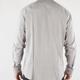 Camicia fluida Grigio in viscosa LC26001 N016 LOW BRAND 