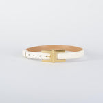 Cintura Milk con fibbia logo CT57S57E2 DZ9 ELISABETTA FRANCHI 