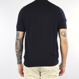 Maglia Nero in crèpe di cotone