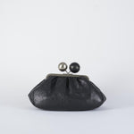 Borsa Nero Pasticcino Bag medium in nappa LECITO 2 MAX MARA WEEKEND 