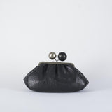 Borsa Nero Pasticcino Bag medium in nappa LECITO 2 MAX MARA WEEKEND 