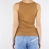 Top Daino in maglia con logo TK80B61E2 AI6 ELISABETTA FRANCHI 