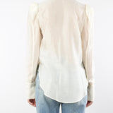 Camicia Crema in organza CA277A 3 BOHEMIAN VI 