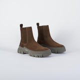 Stivaletto Moro in suede GENEPI 3 MAX MARA WEEKEND 