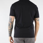 T-shirt Nero con logo bombato EM004911AF13715 MC633 EMPORIO ARMANI 