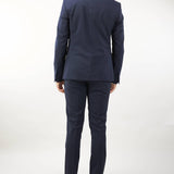 Abito in fresco lana monopetto Ungaro