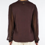 Camicia Moro con ricamo TT2243 11054 TWIN SET 