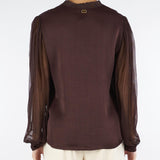 Camicia Moro con ricamo TT2243 11054 TWIN SET 