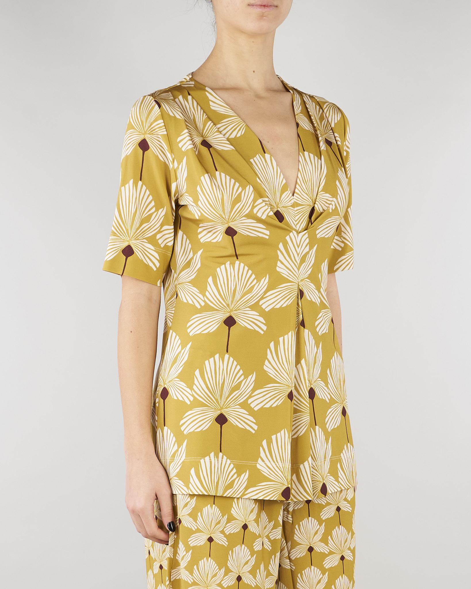 Blusa Verde a fantasia D5204263 25 CLIPS 