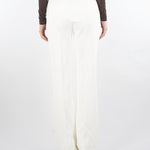 Pantalone flare Avorio Esca ESCA 4 NENETTE 