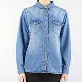 Camicia in denim
