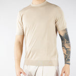 Maglia Sabbia in cotone ultrafine DK17036 30 DIKTAT 