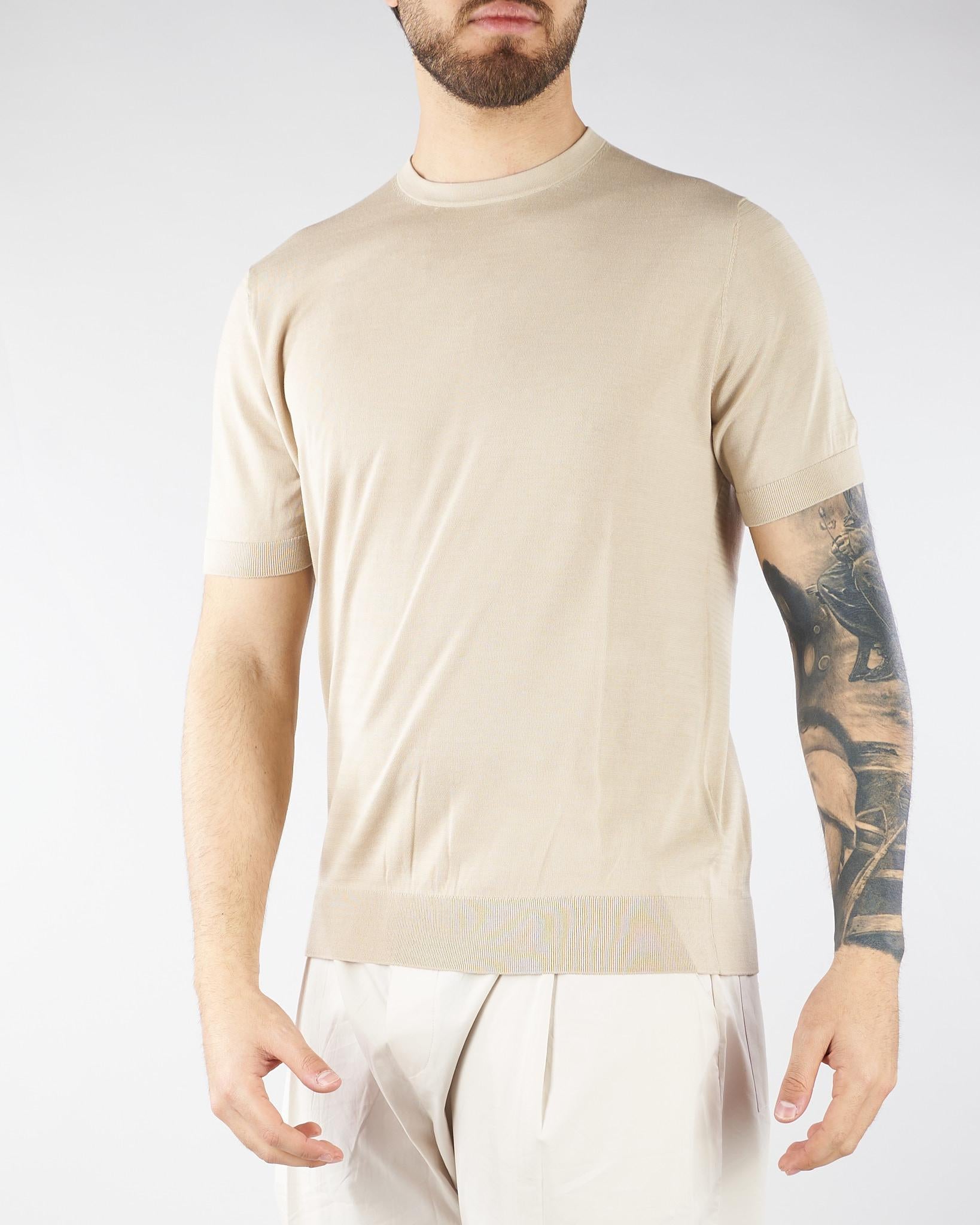 Maglia Sabbia in cotone ultrafine DK17036 30 DIKTAT 