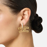 Orecchini con pavé di strass OR31A61E2 U95 ELISABETTA FRANCHI 