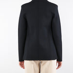 Giacca Nero in maglia con ricamo MK52S57E2 110 ELISABETTA FRANCHI 