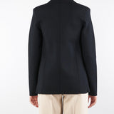 Giacca Nero in maglia con ricamo MK52S57E2 110 ELISABETTA FRANCHI 