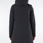 Giubbotto Nero Montecristo Floating Long Wom Jkt<BR/> W25511 10 RRD 