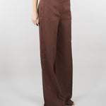 Pantalone Eufemia Cacao wide leg EUFEMIA 604 NENETTE 