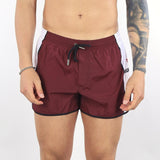 Costume color block con logo