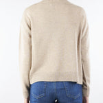 Cardigan Beige in filato di cachemire OMBRA 2 MAX MARA WEEKEND 