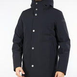 Giubbotto Nero Surflex Winter Down Under Floating Parka Jkt W25011 10 RRD 