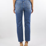 Jeans con logo embossed PJ07N56E2 192 ELISABETTA FRANCHI 