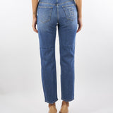 Jeans con logo embossed PJ07N56E2 192 ELISABETTA FRANCHI 