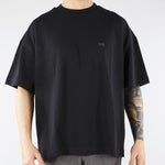 T-shirt Nero Oversize con logo TS3740 9 I'M BRIAN 