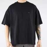 T-shirt Nero Oversize con logo TS3740 9 I'M BRIAN 