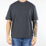 T-shirt Antracite in jersey Relaxed fit F0314074 8996 PAOLO PECORA 