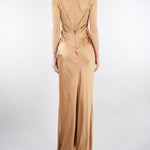 Abito Red Carpet Suede in raso ABR3362E2 EV8 ELISABETTA FRANCHI 