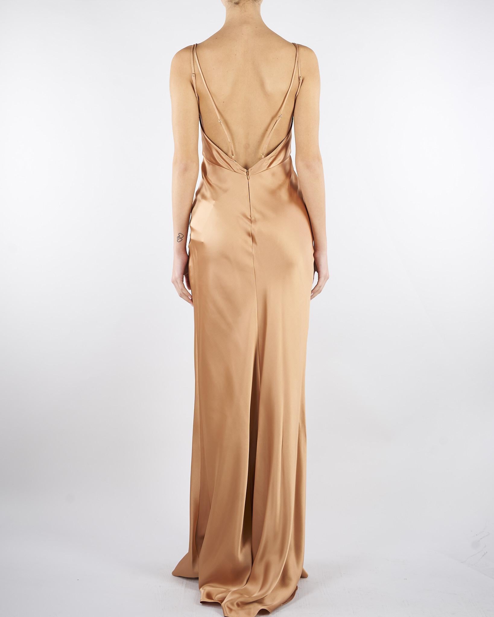 Abito Red Carpet Suede in raso ABR3362E2 EV8 ELISABETTA FRANCHI 
