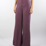 Pantalone Bordeaux wide leg PA288 85 BOHEMIAN VI 