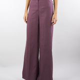 Pantalone Bordeaux wide leg PA288 85 BOHEMIAN VI 