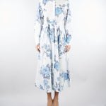 Chemisier Azzurro in popeline di cotone stretch MLLFORMICA 3 MARELLA 