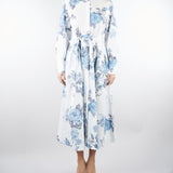 Chemisier Azzurro in popeline di cotone stretch MLLFORMICA 3 MARELLA 