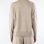 Maglia Tortora in lana e cachemire SCRIVIA 3 MAX MARA WEEKEND 