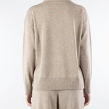 Maglia Tortora in lana e cachemire SCRIVIA 3 MAX MARA WEEKEND 