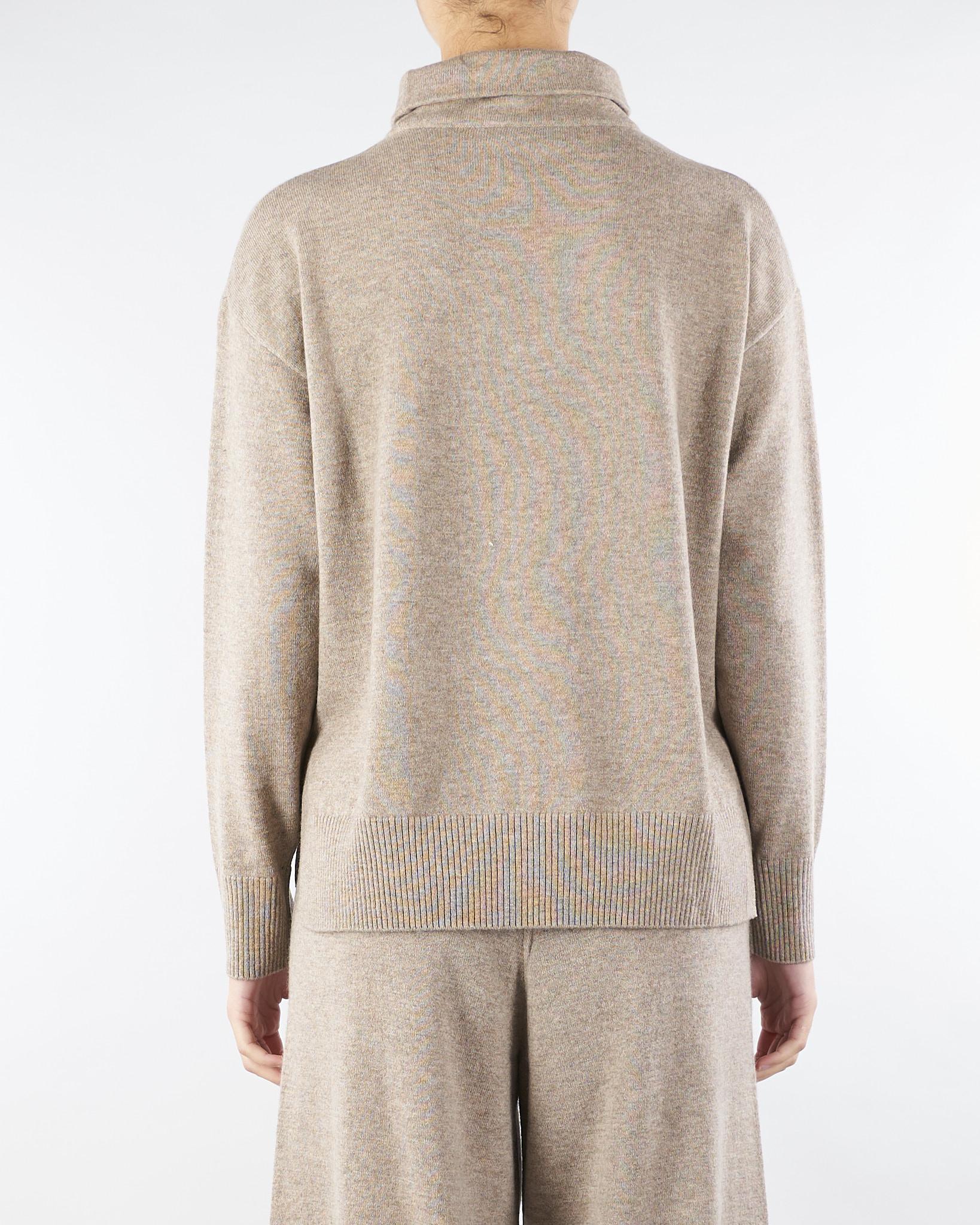 Maglia Tortora in lana e cachemire SCRIVIA 3 MAX MARA WEEKEND 