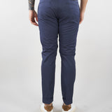 Pantalone Roxy Blu in cotone GC1PSS266888 E044 GOLDEN CRAFT 