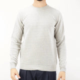 Maglia jacquard in pura lana Jeordie's