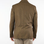 Giacca Verde in pura lana 26XZ512666321 71 CORNELIANI 