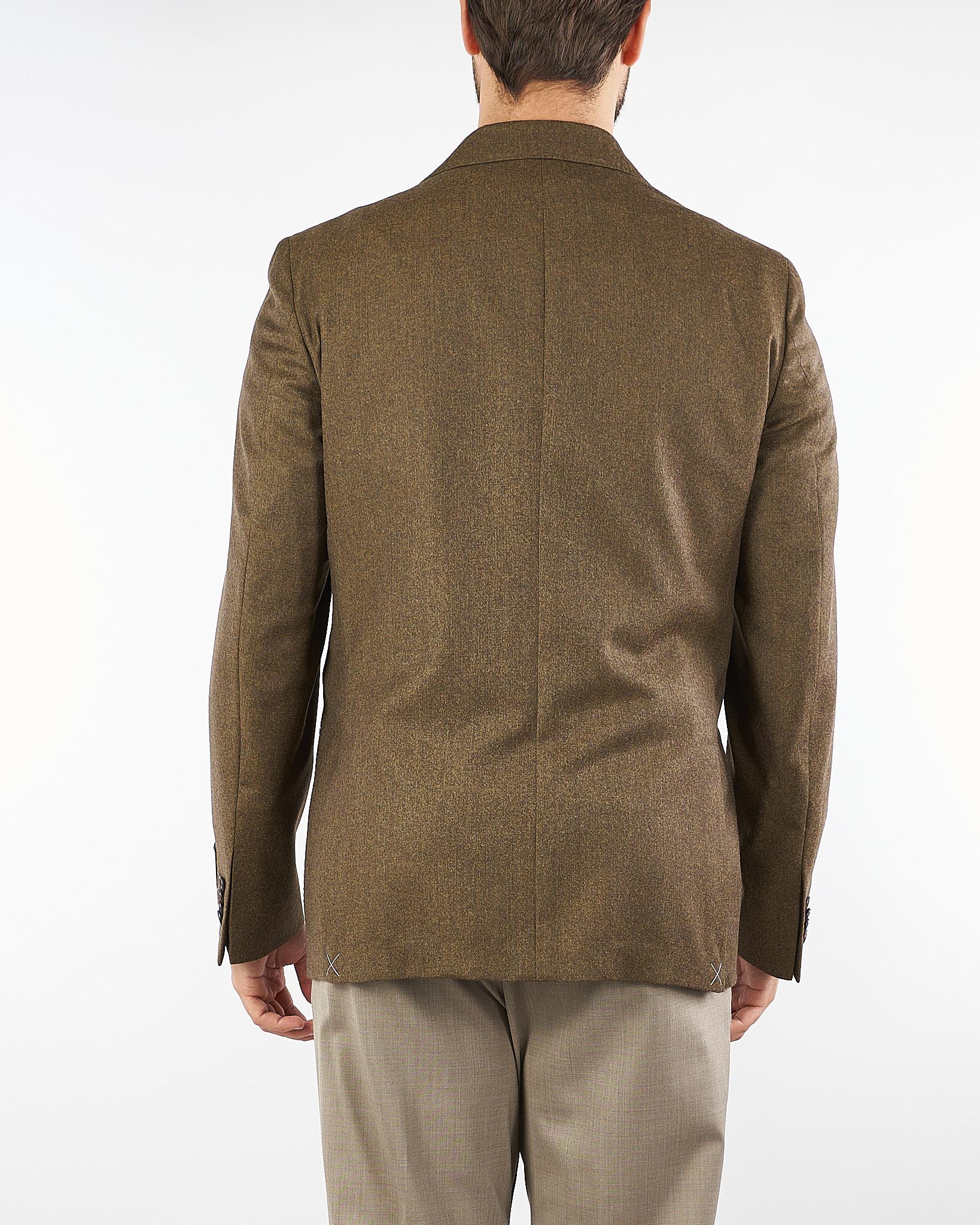 Giacca Verde in pura lana 26XZ512666321 71 CORNELIANI 