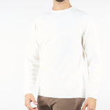 Maglia Panna in lana A069F009 1102 PAOLO PECORA 