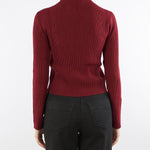 Maglia Rubino a costine MONDO 503 NENETTE 