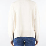 Maglia jacquard Panna RI5FP009 1041 ICONA 